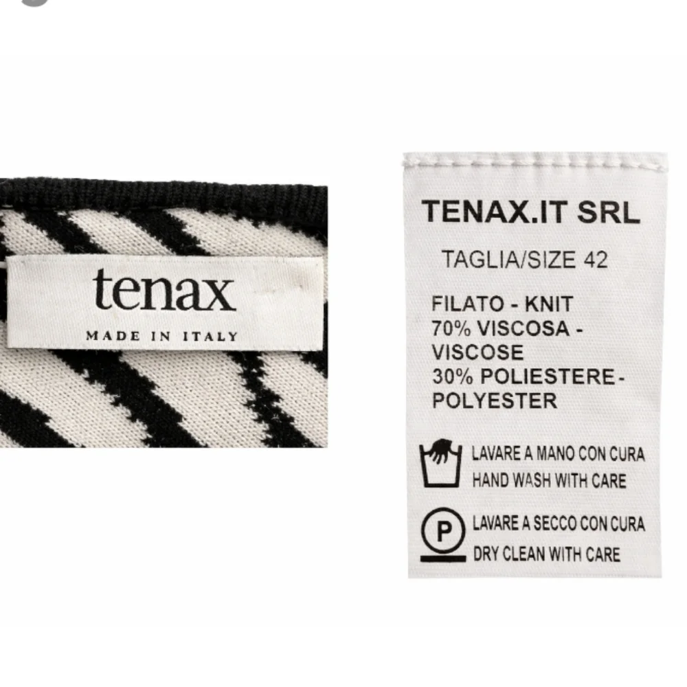 Tenax | Lux Italian Zebra Print Long Sleeves Top - Picture 5 of 7